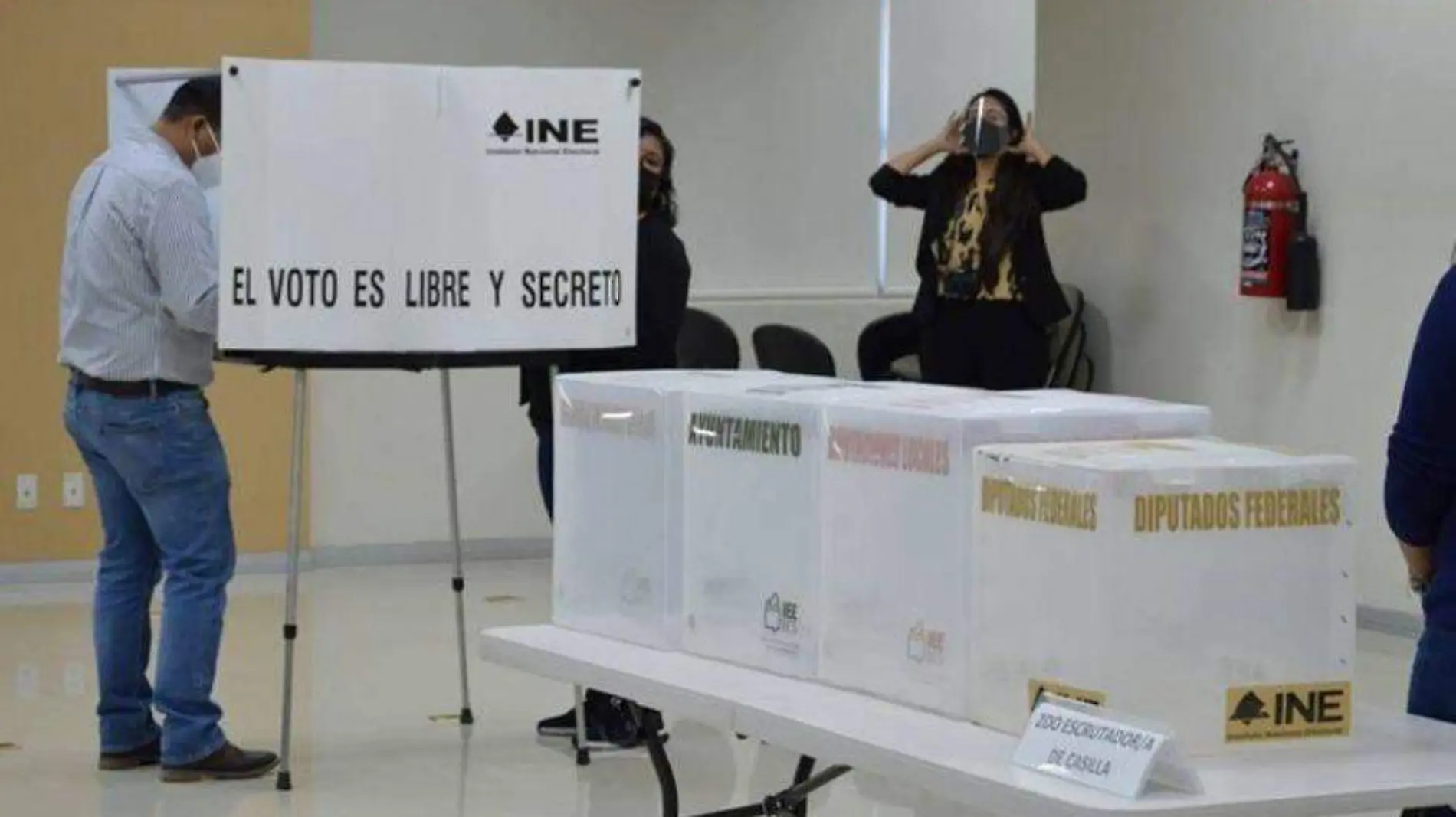 Reutilizarán material electoral